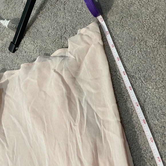 NWOT Free People Midnight Magic Maxi Slip Dress Size XS Pink Beaded - Picture 11 of 14